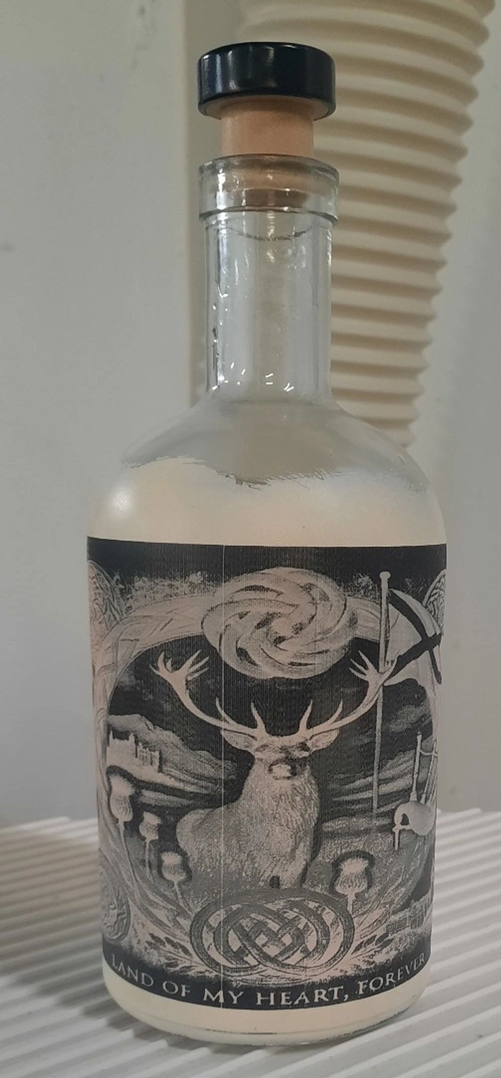 www.Bev'scraft Recycle an empty Bottle with or without lights