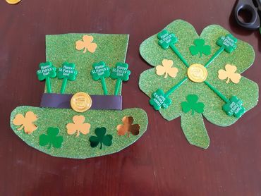 bevscraft.com.au St Patrick's Day decoration kit for all ages