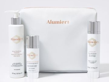 AlumierMD skincare for sensitive and redness prone skin