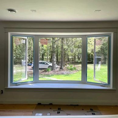 Bay window replacement in Barrie — added natural light and curb appeal