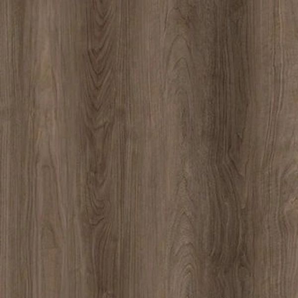 Close-up of a brown wood grain texture.