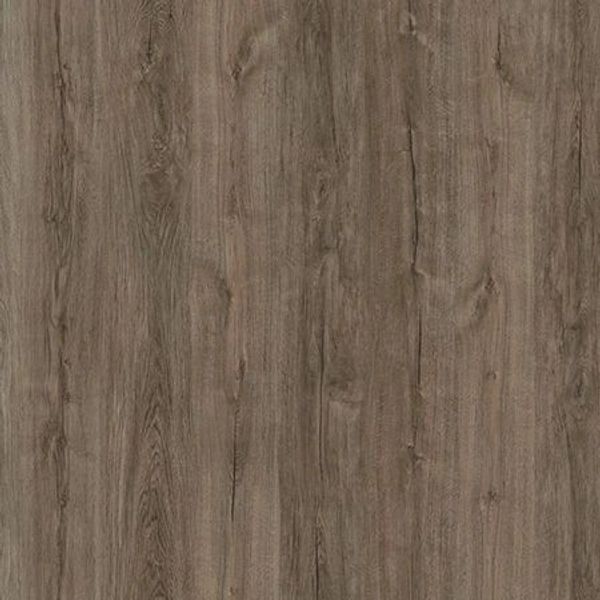 Close-up of a brown wood texture with natural grain patterns.