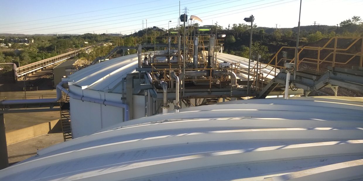 Savcor Anodic Protection for sulphuric acid tanks and heat exchangers
