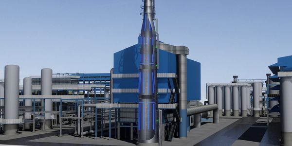 Anodic Protection for pulp digester passivates the steel and prevents digester corrosion