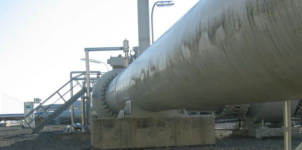 Subsoil Cathodic Protection for an oil terminal, Caspian Pipeline Consortium,  Novorossiysk, Russia
