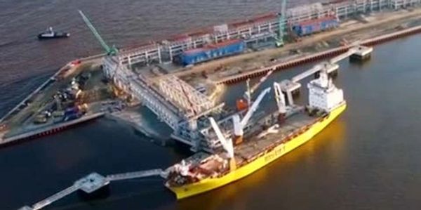 Cathodic Protection for a steel sheet pile wharf, Yamal LNG, Russia