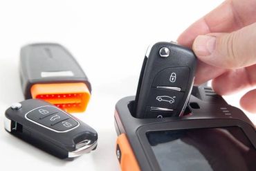 Programación de llaves con chip