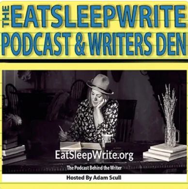 Eat Sleep Write Podcast Interview