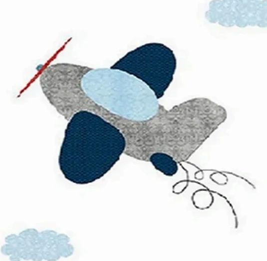 Cartoon plane