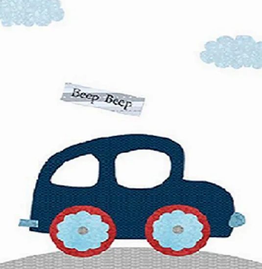 Cartoon car