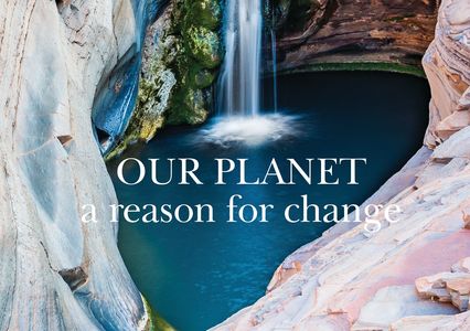 Our planet a reason for change - pure haircare