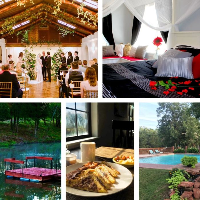 Collage of Amenities at The Monastery at Forest Lake
