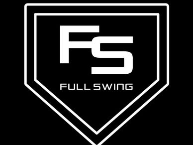 Black and white logo with FS and Full Swing text.