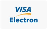 Visa Electron credit card logo