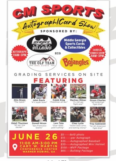 Chaz Lytle, Autograph / Card Show