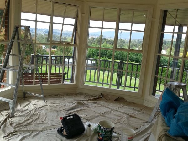 colonial windows, interior paintintg. experienced painter warrandyte