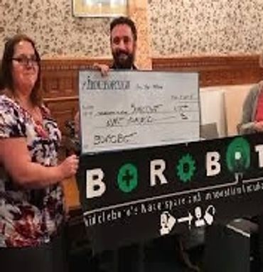 Riohard Oakley, Middleboro's Borobot