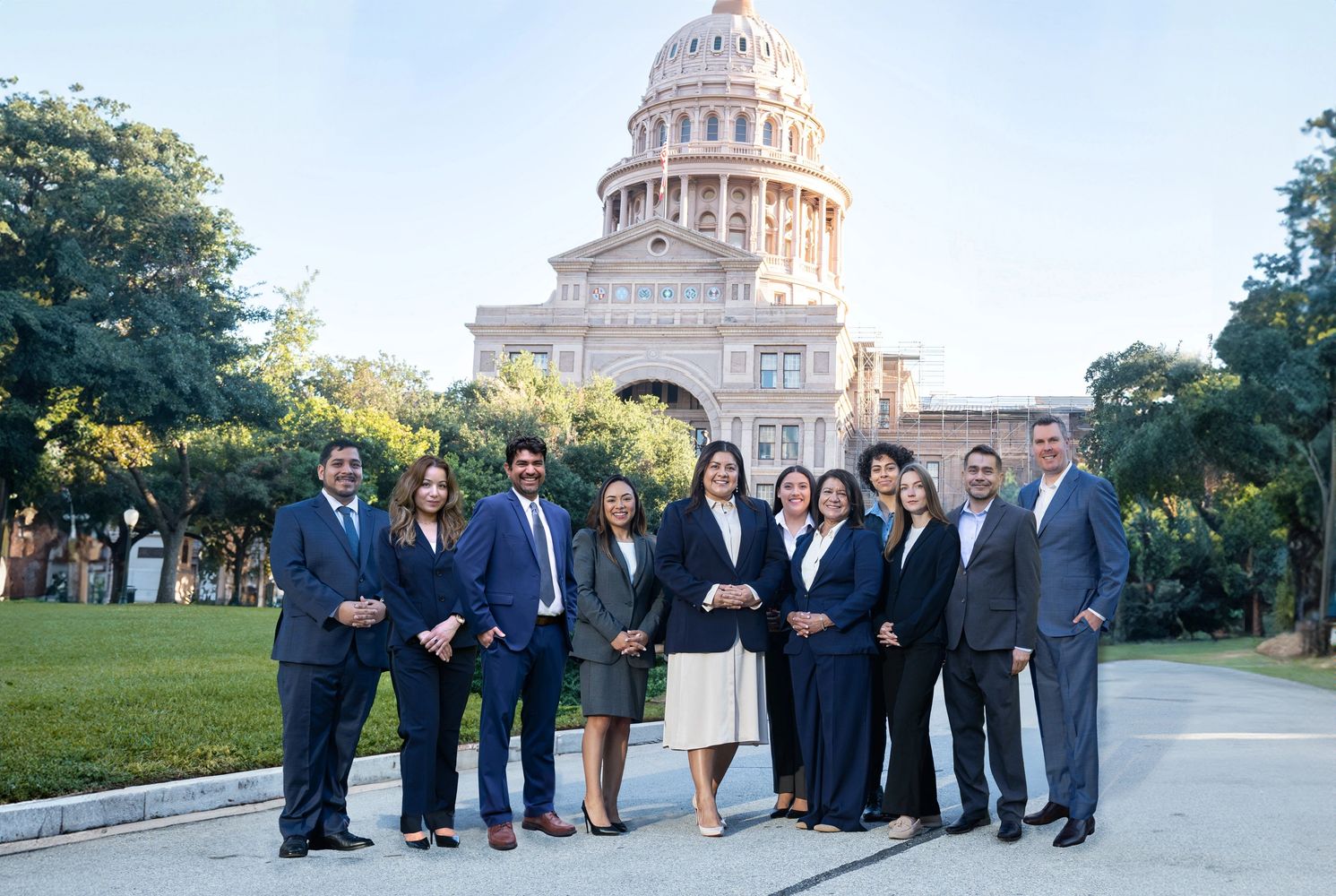 TKR Law Group Team Photo