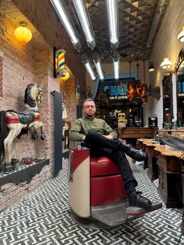 Дмитро, барбер Plan B, barbershop & academy