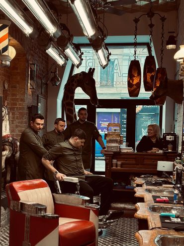 Наша команда Plan B, barbershop & academy