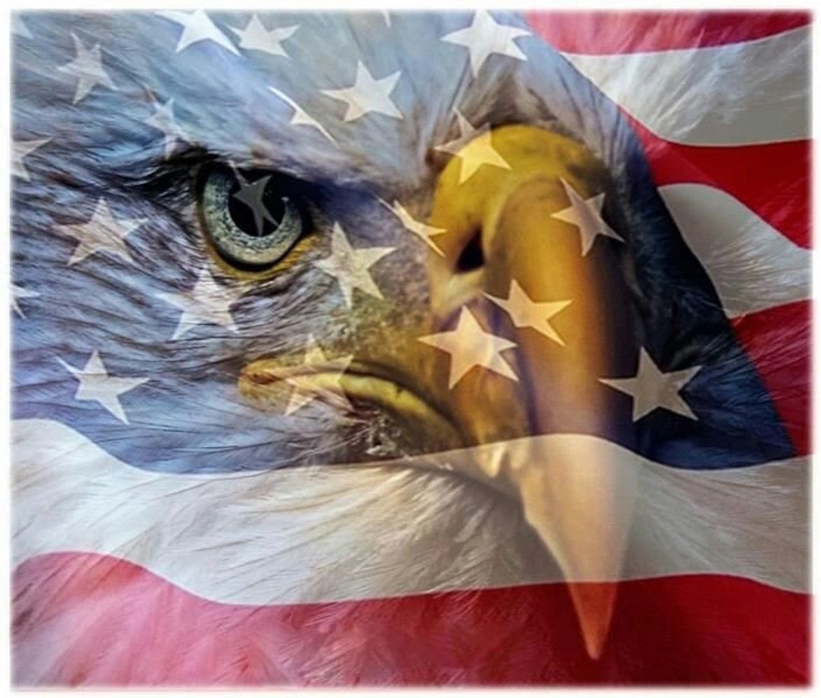 The Eagle represents our nations Birthday