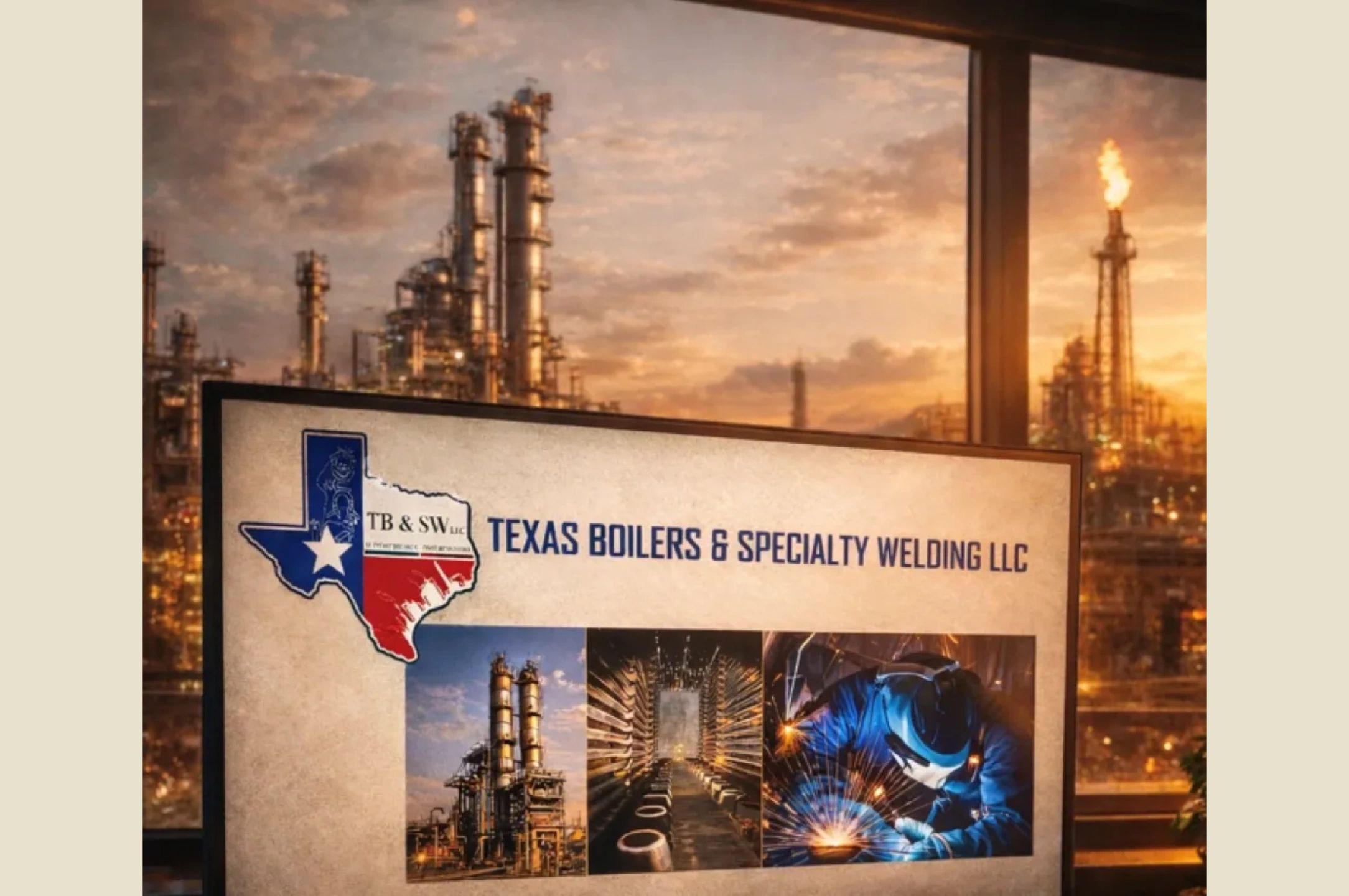 Texas Boilers And Specialty Welding LLC