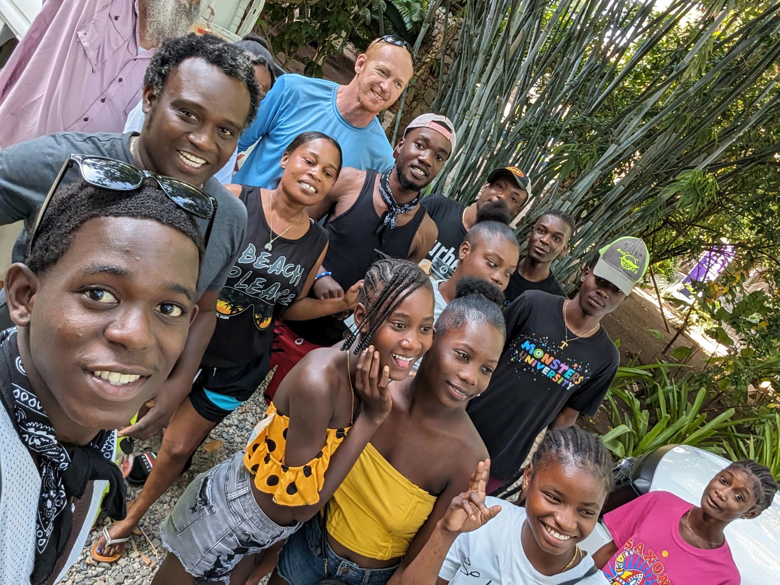 Tree of Life students together