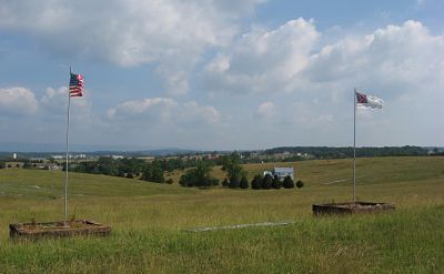 Cedar Creed Battlefield in the Shenandoah Valley