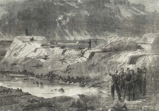 The Assault on Fort Wagner, July 18, 1863