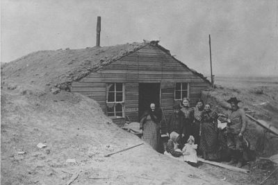 Homesteaders in Atchison County, Kansas