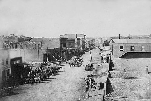 Atchison, Kansas about 1860