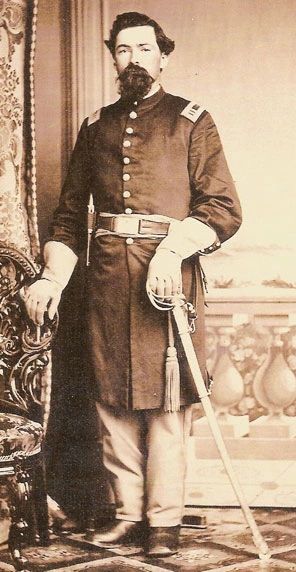 Captain William Wallick, 1865