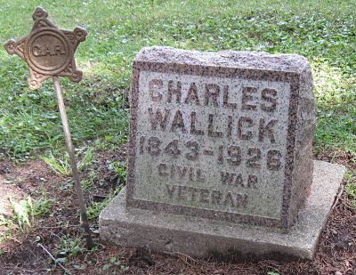 Charles P. Wallick- Victor, Iowa, Memorial Cemetery