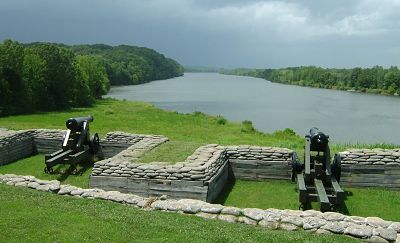 Ft. Donelson on the Cumberland River