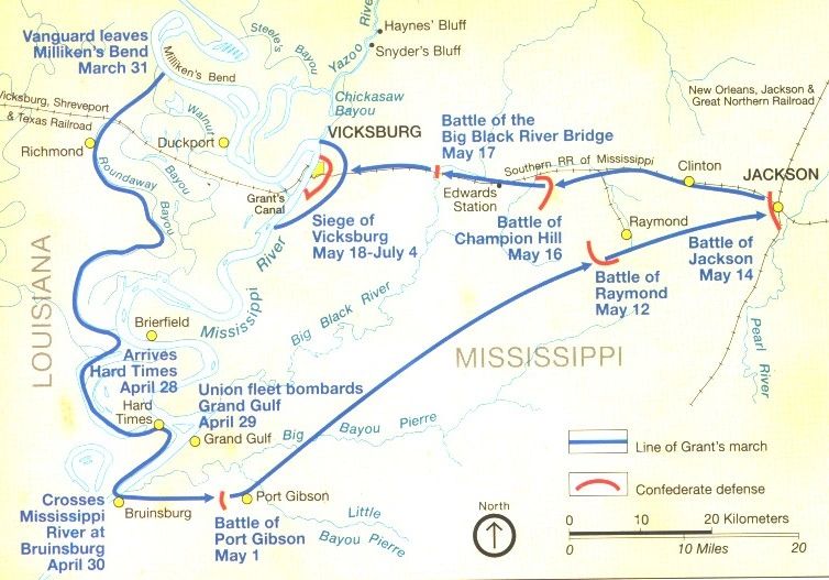 Vicksburg Campaign- 1863