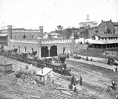 Nashville Railroad Yard