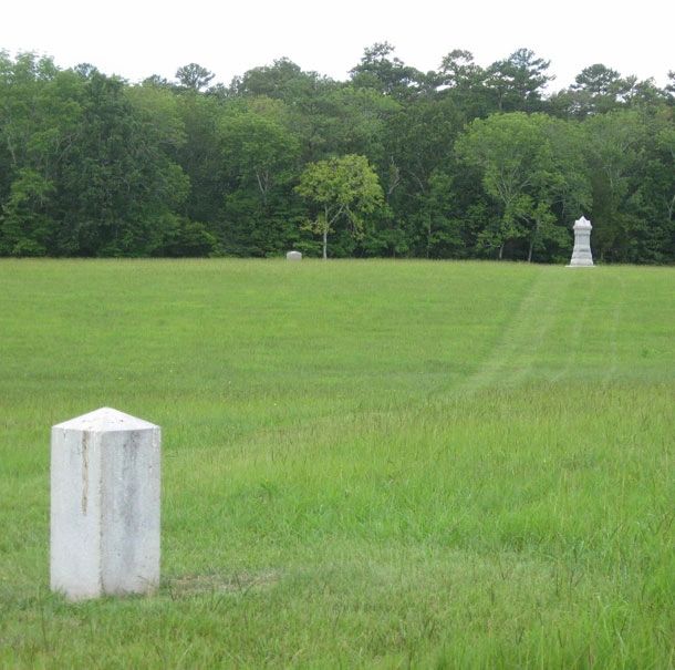 Isaiah and Charles F Wallick were both on this field of battle at Chickamauga