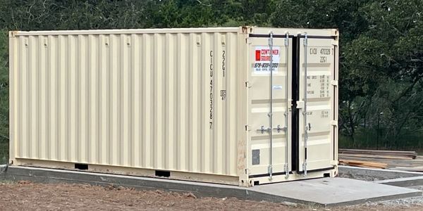 container modified container storage metro container new container cargo conex shipping container