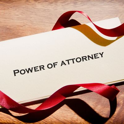 power of attorney to sign before notary public cardiff