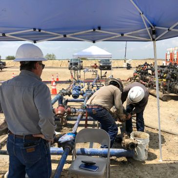 Flowback Operators Rigging up in South Texas