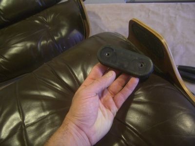 Herman Miller Eames Lounge Chair Shock mount