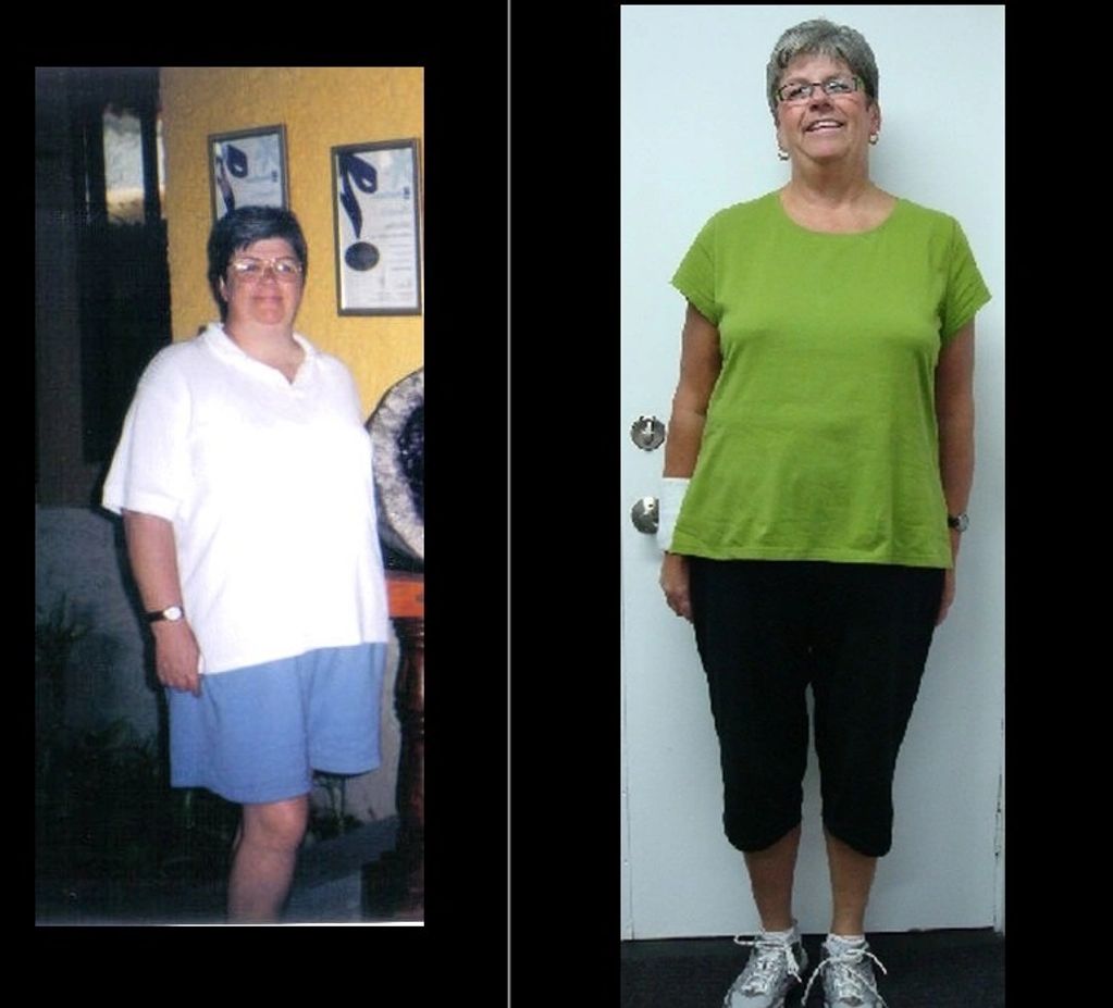 Scarborough Personal training - client showing her weight loss