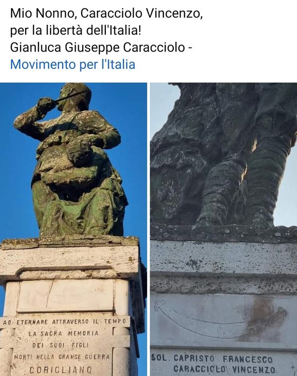 Corigliano Rossano - movimento per l'Italia - Gianluca Caracciolo - Gianluca Giuseppe Caracciolo 