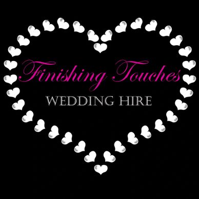 Finishing touches wedding hire logo
