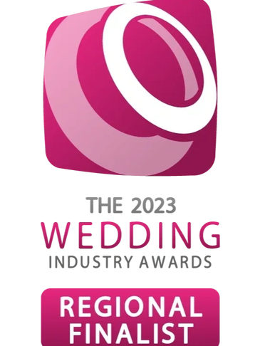 The wedding industry awards regional finalist logo