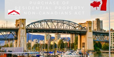 Effective as of January 1, 2023, the Prohibition on the Purchase of Residential Property by Non-Cana