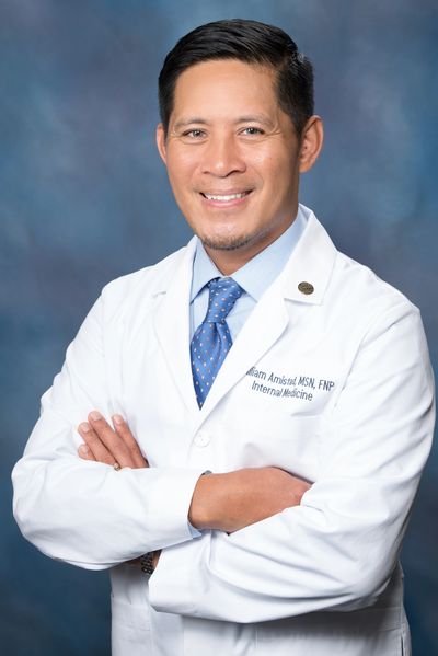 William B. Amistad, Jr. MSN, FNP Board Certified Nurse Practitioner