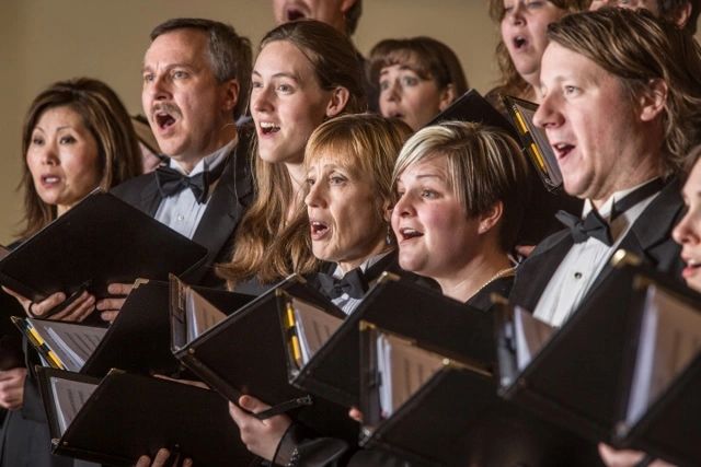 Alaska Chamber Singers image by Clark Mischler.