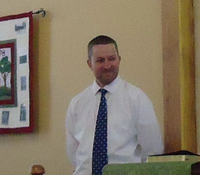 Pastor Matt Stith