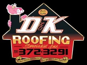 D&K Roofing Specialists logo